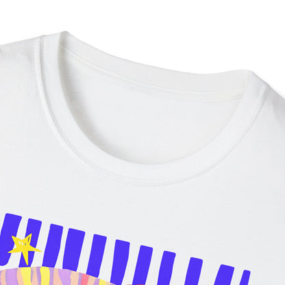 T-Shirt — Colorful Tropical Fish Graphic Tee