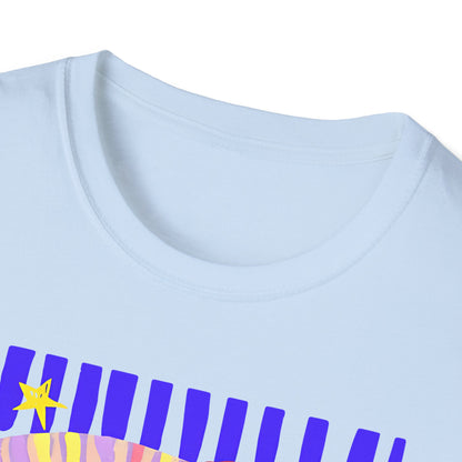 T-Shirt — Colorful Tropical Fish Graphic Tee