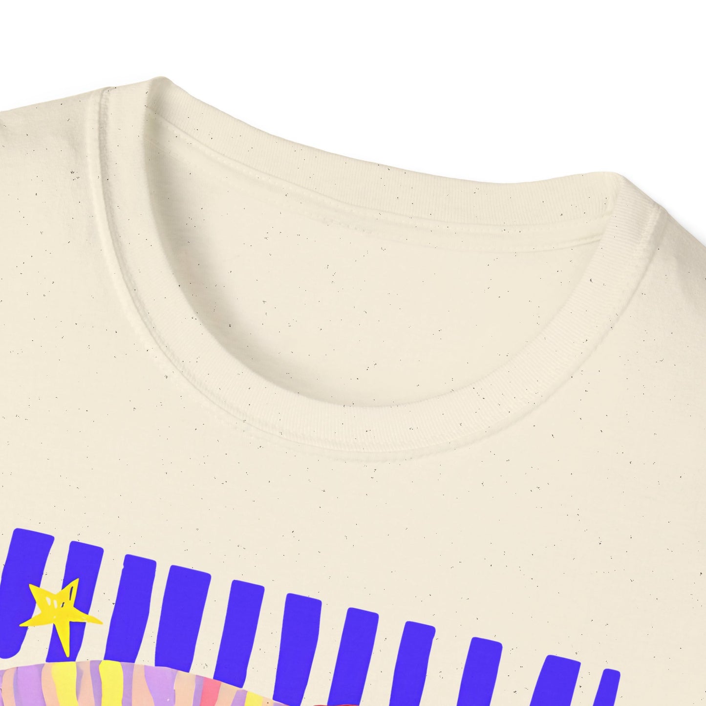 T-Shirt — Colorful Tropical Fish Graphic Tee