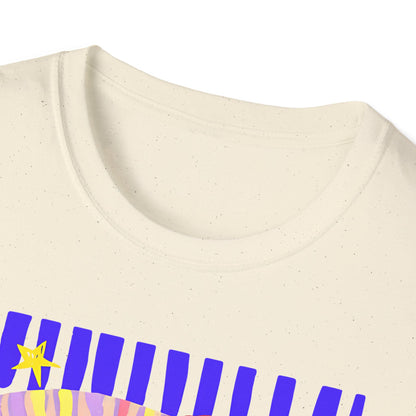 T-Shirt — Colorful Tropical Fish Graphic Tee