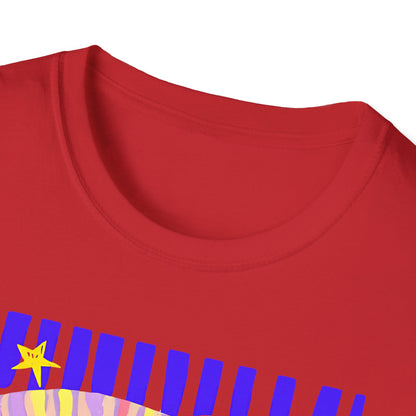 T-Shirt — Colorful Tropical Fish Graphic Tee