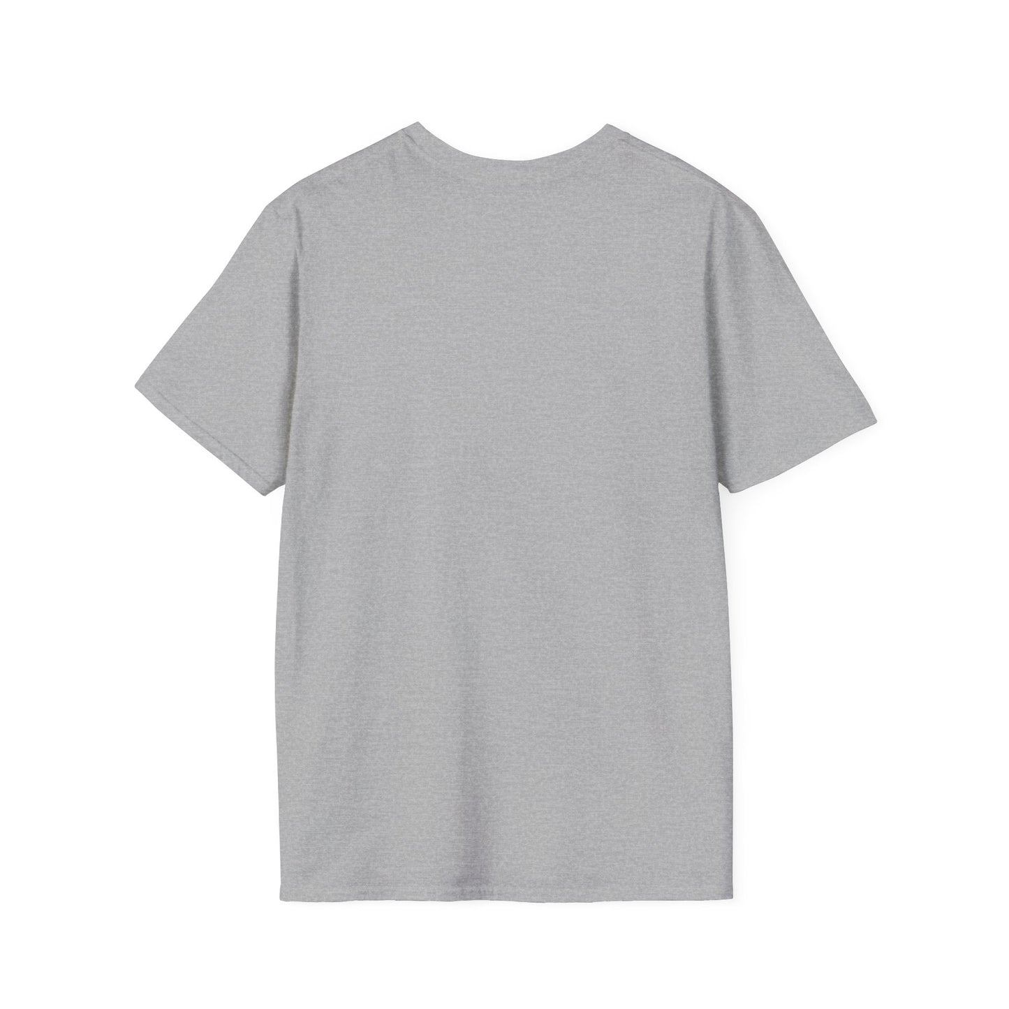 Motherhood Graphic T-Shirt — Pink Stripes & Blue Script