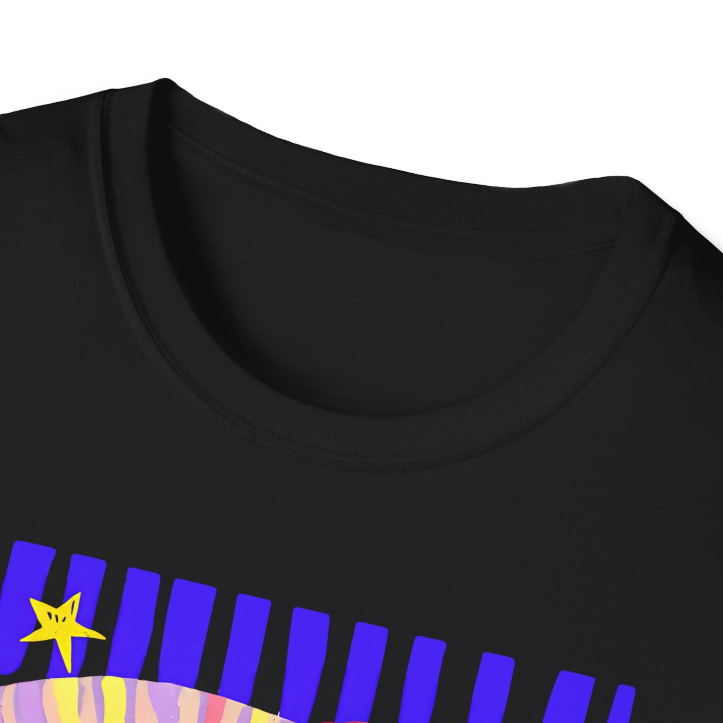 T-Shirt — Colorful Tropical Fish Graphic Tee
